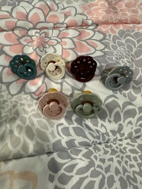BIBS Boehme Pacifiers- size 1